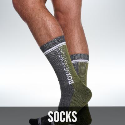 Box Sports Socks - Grey