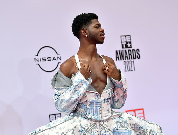 <b>Lil Nas X Stuns At BET Awards 2021</b>