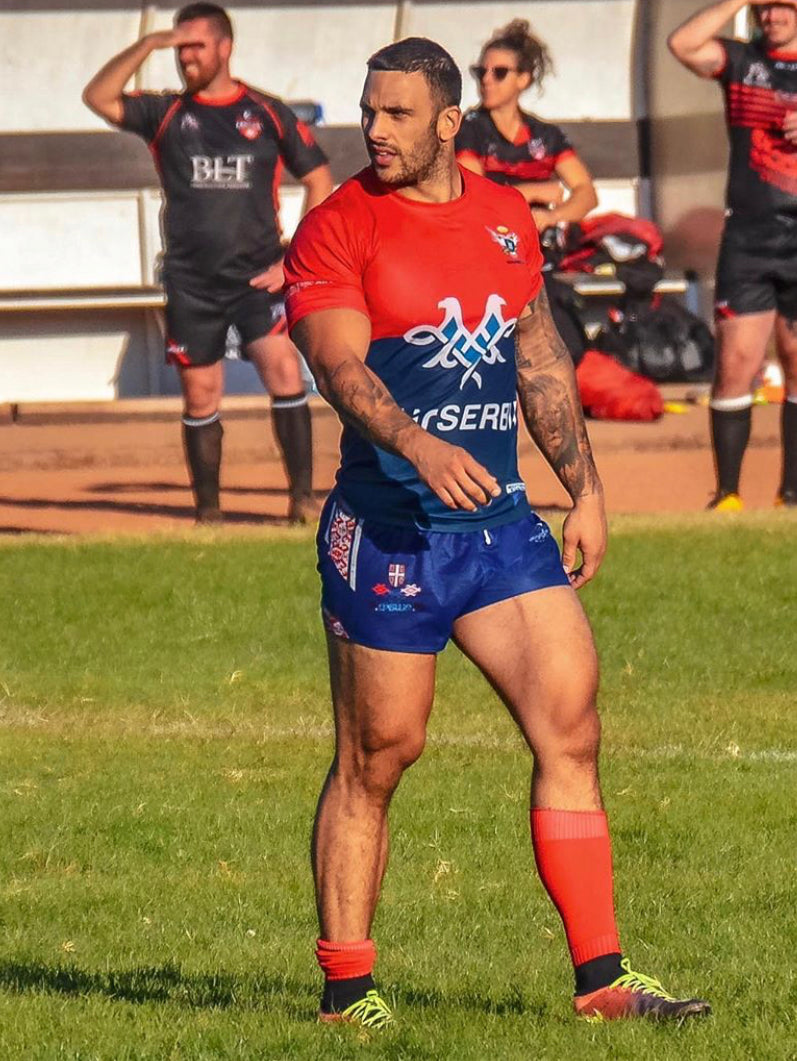 <b>Rugby Lads Get Their Thick Thighs Out for The Boys</b>