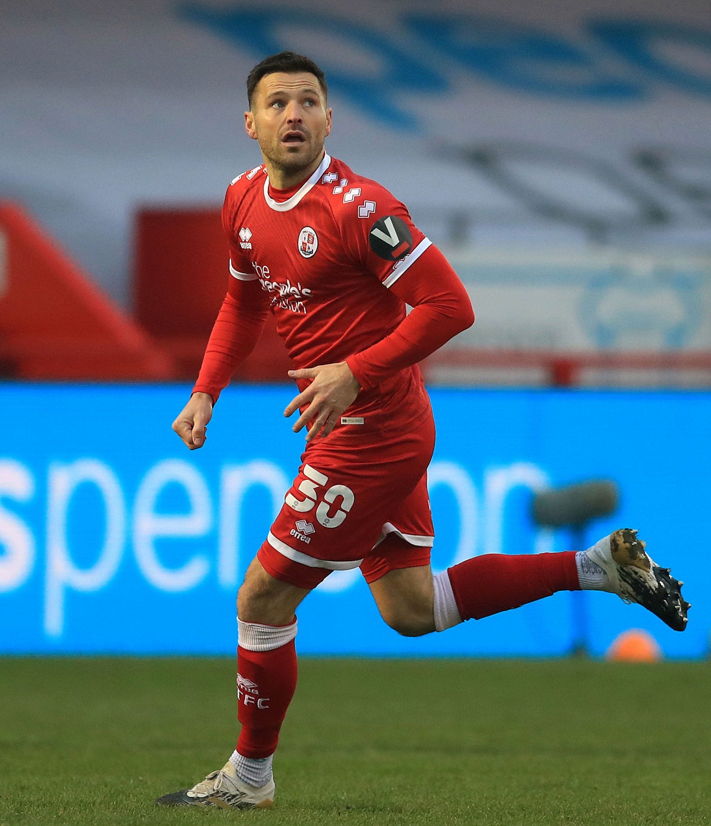 <b>Mark Wright Proves His Career Has Legs On the Pitch</b>