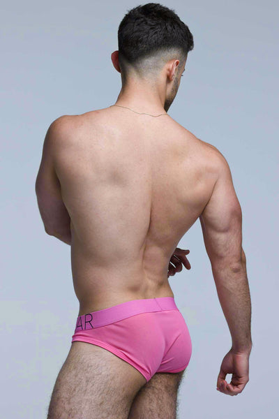 All Over Mesh Briefs - Boyfriend Pink
