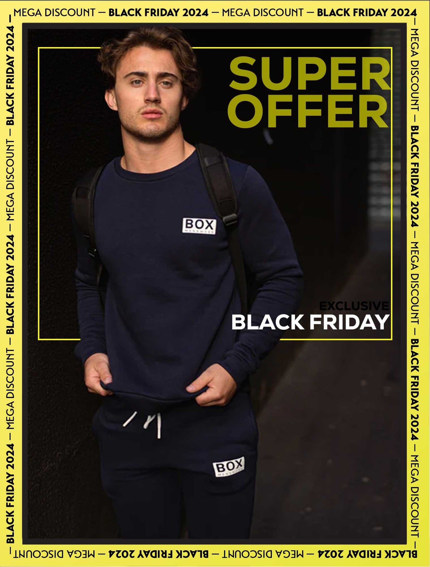 Slim Fit Crew Neck Jumper - Navy