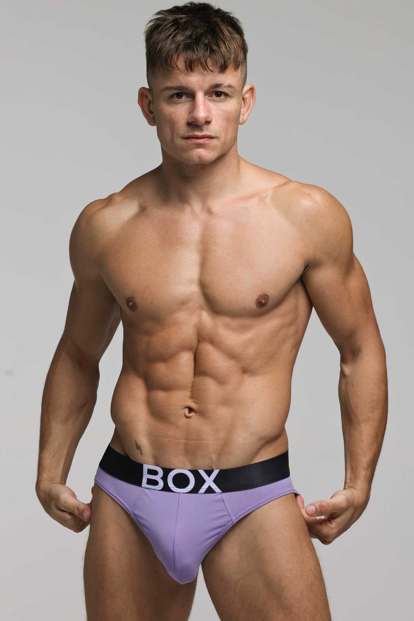 Soft Tech Briefs - Lilac