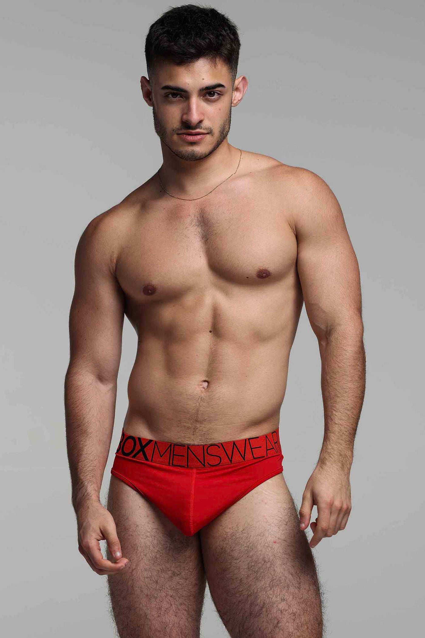 Brazilian Butt Briefs - Capoeira Red