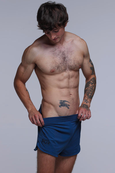 Compound Jock Shorts - Navy