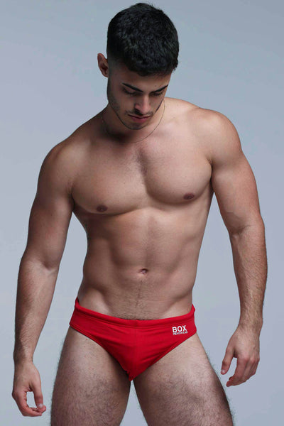 Swimming Trunks - Lifeguard Red