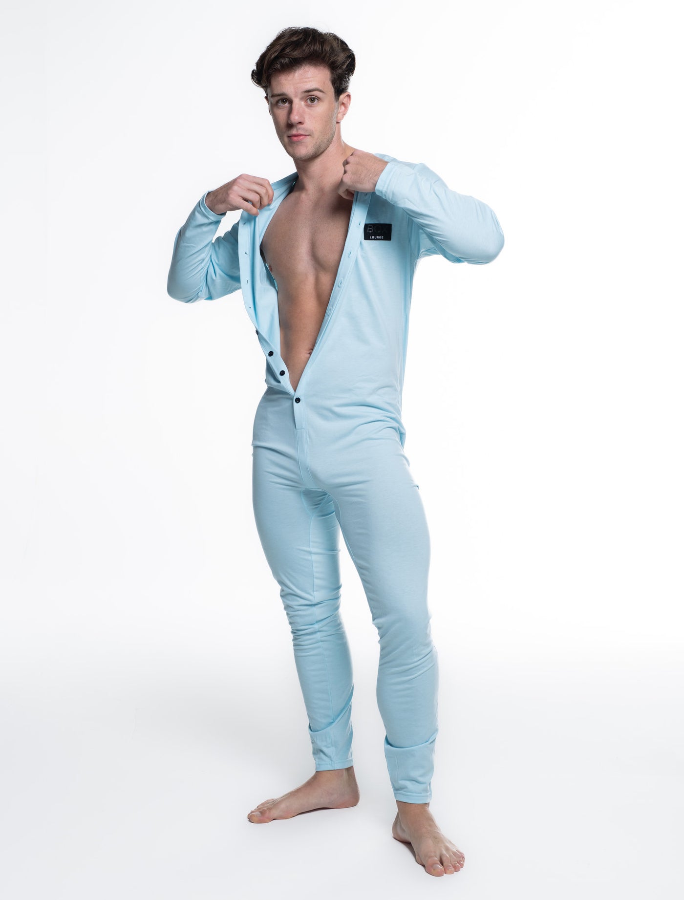 Mens Onesie - Blue