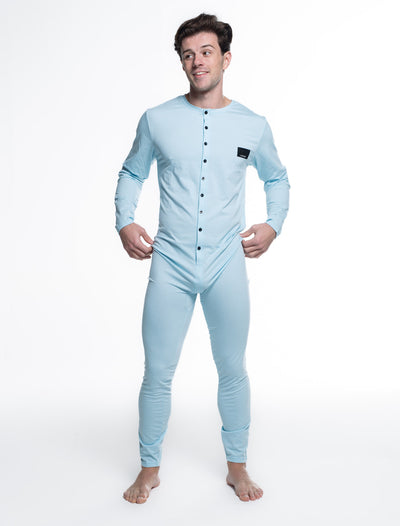 Mens Onesie - Blue