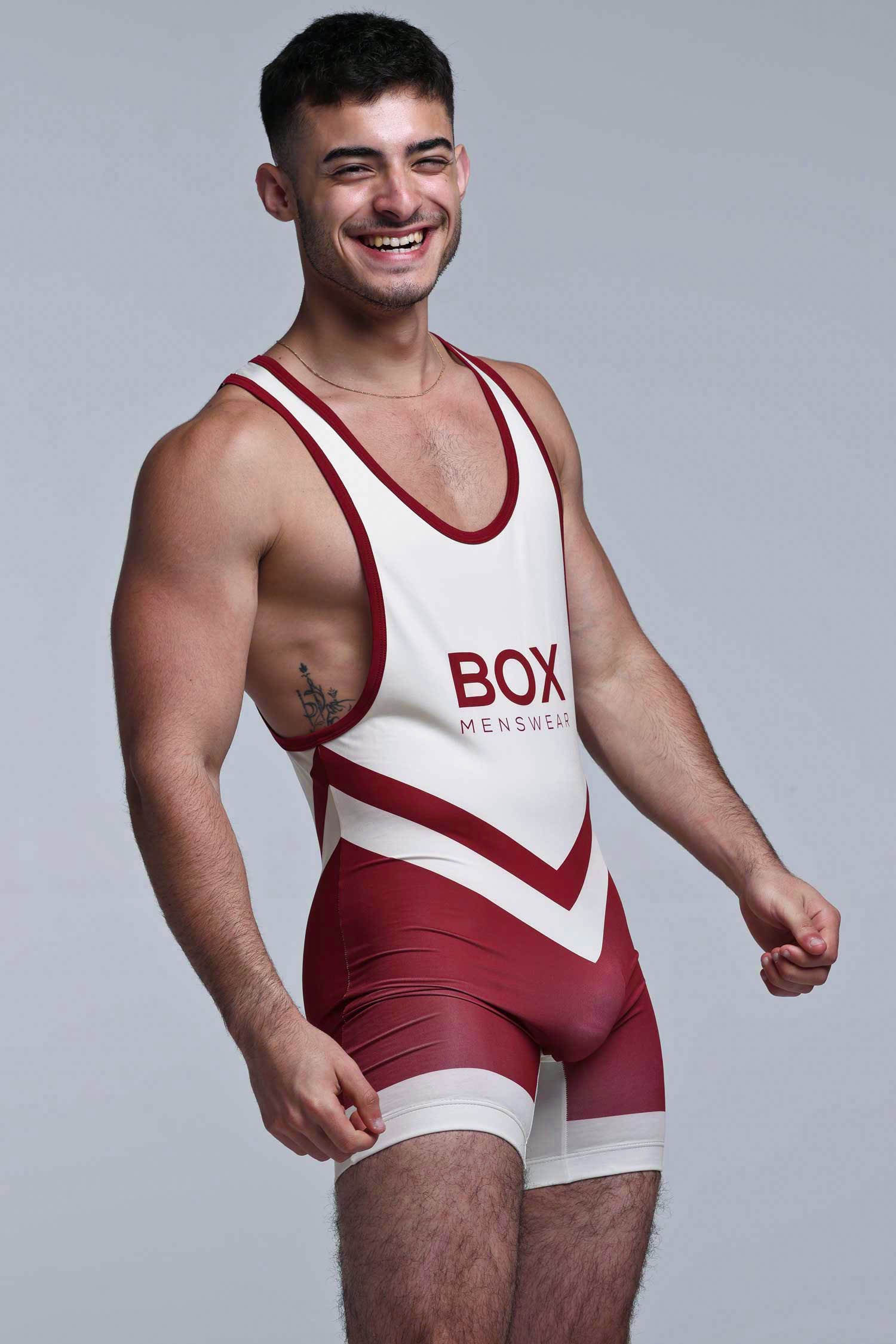 Racer Singlet - Spartan – Box Menswear
