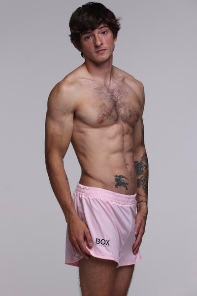 Compound Jock Shorts - Pink