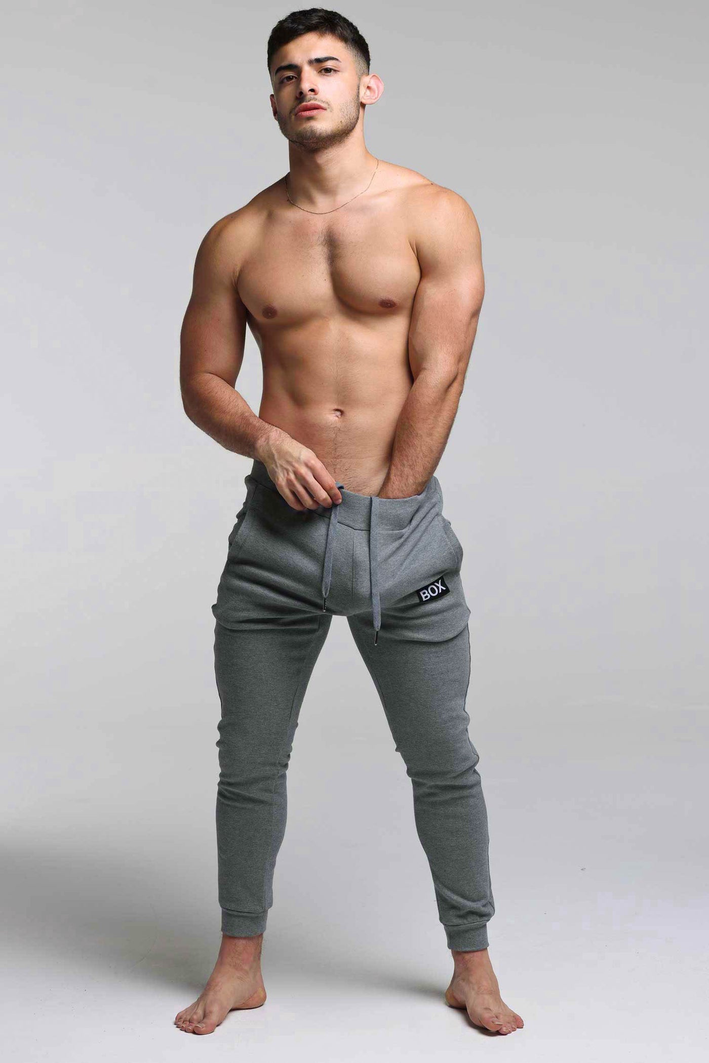 Super Soft Track Pants - Charcoal