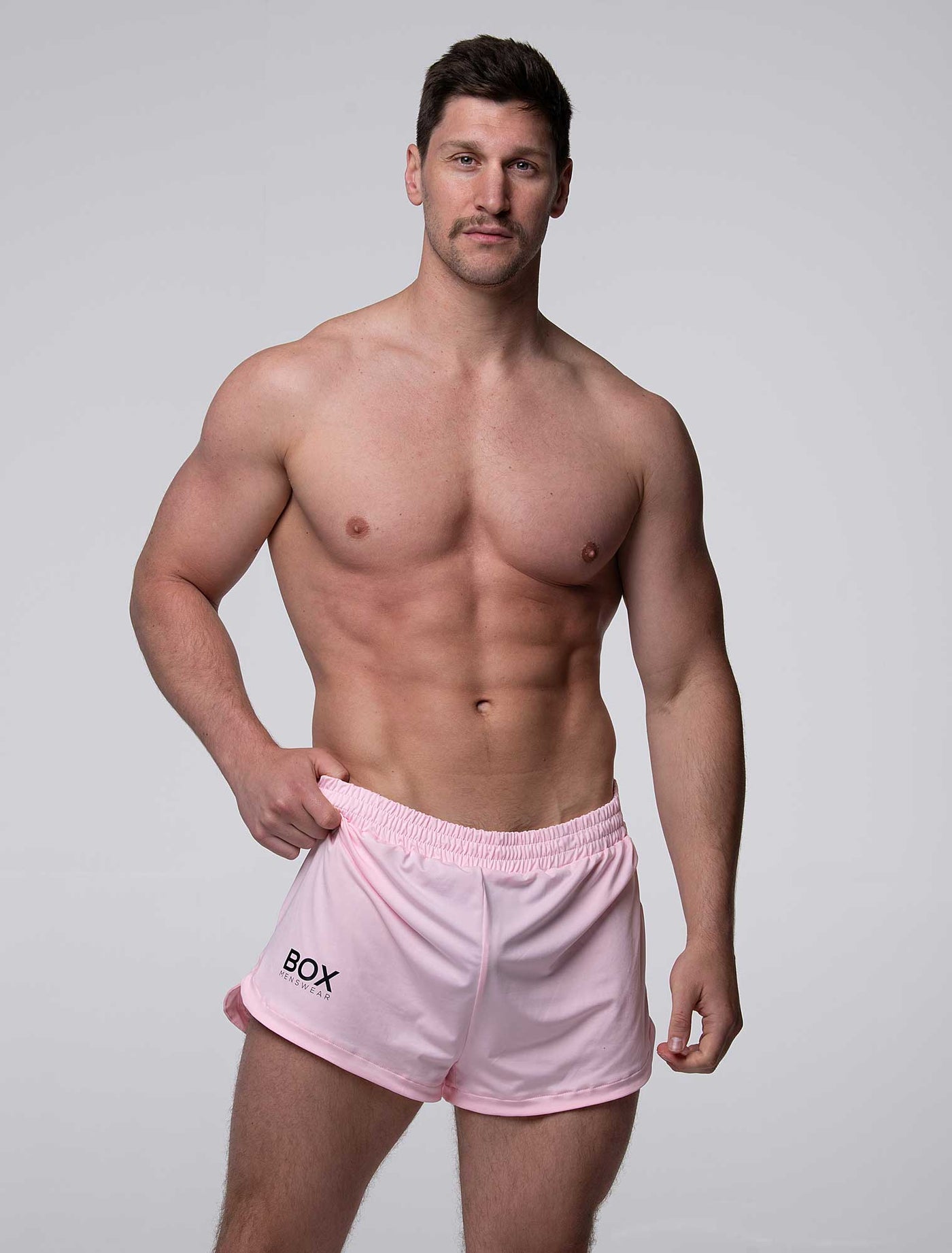 Compound Jock Shorts - Pink