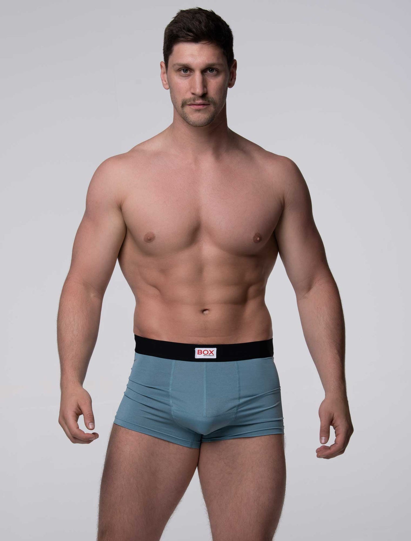 Marl Moment Boxers - Platinum Green