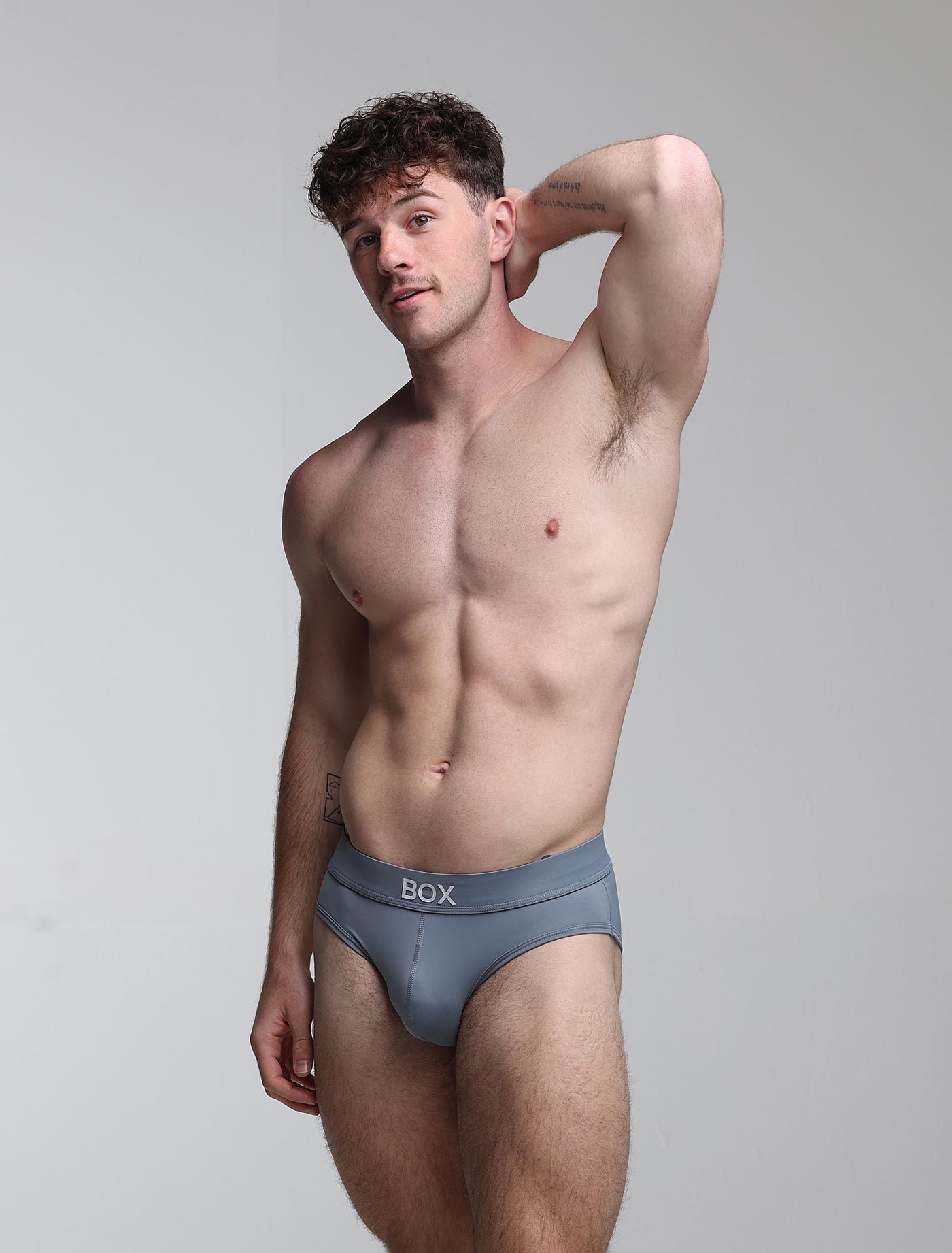 Glide Briefs - Meteorite Grey