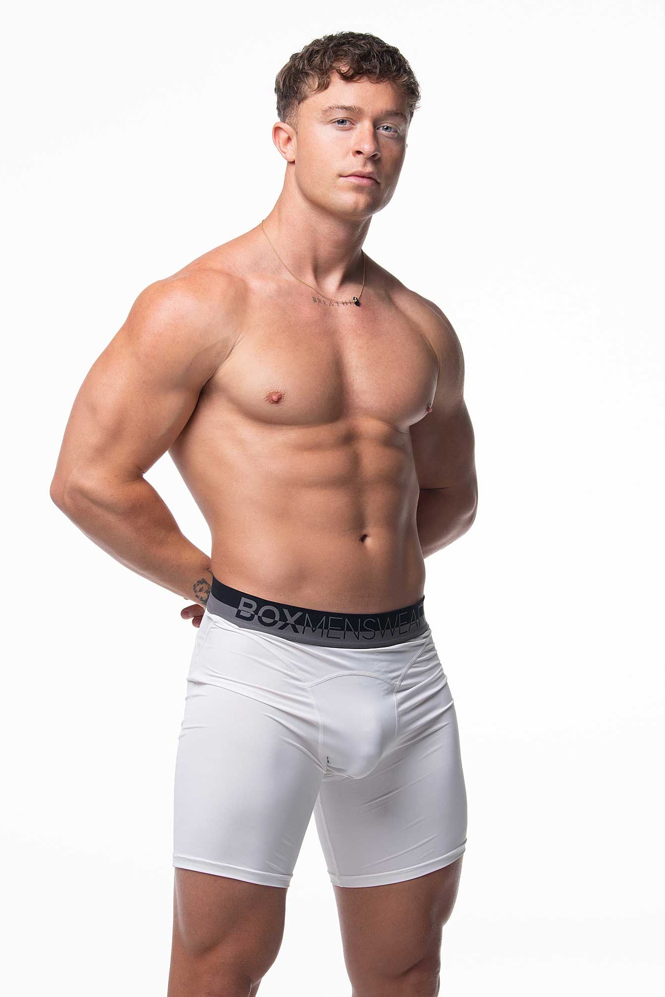 Compression Shorts 2.0 - White - boxmenswear - {{variant_title}}