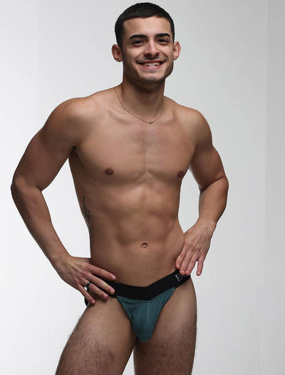 V-Shape Jockstrap - Soft Teal