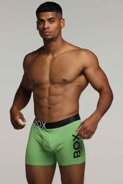Soft Tech Boxers - Green