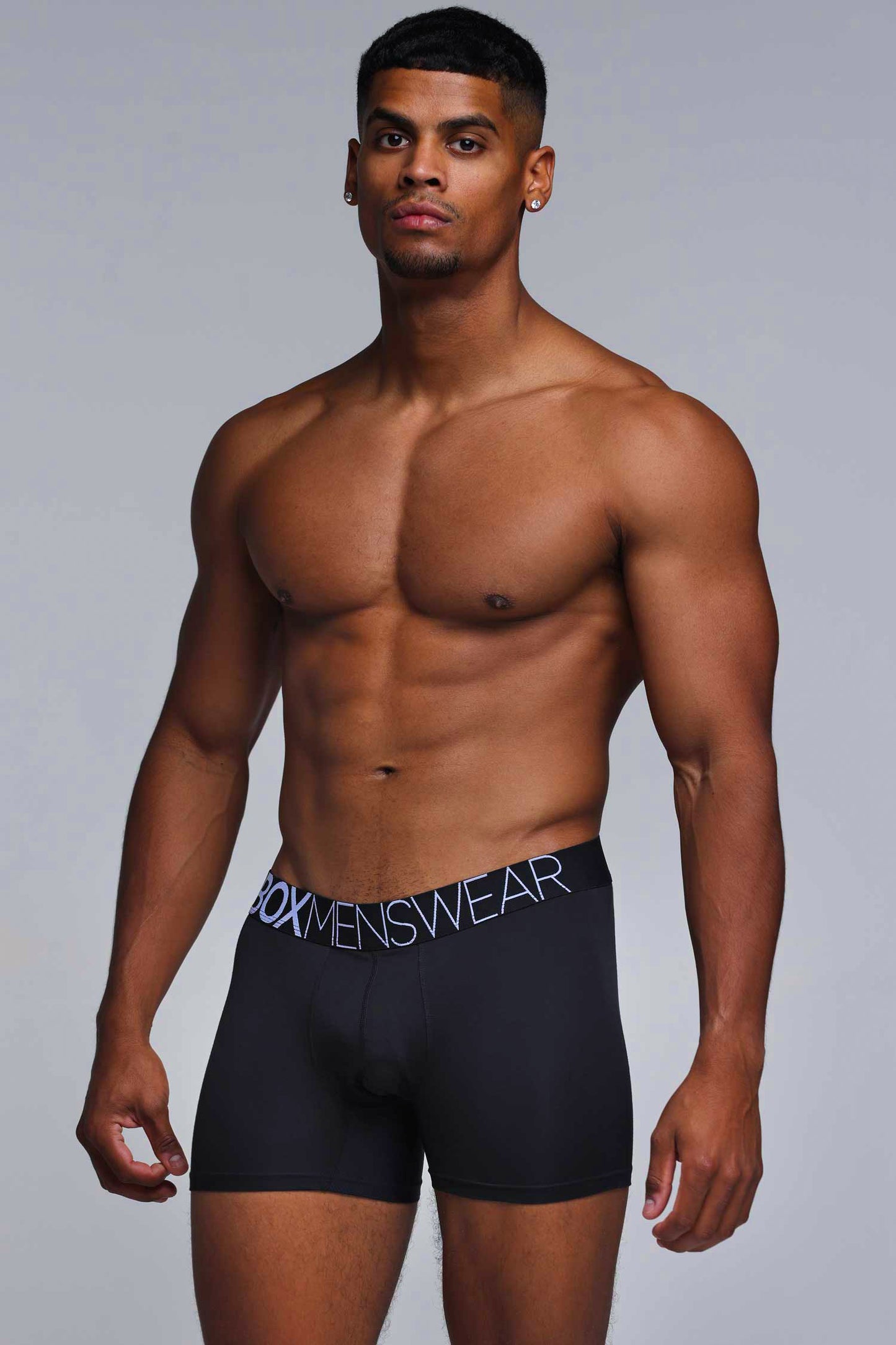 King Fit Boxers - Black - boxmenswear - {{variant_title}}