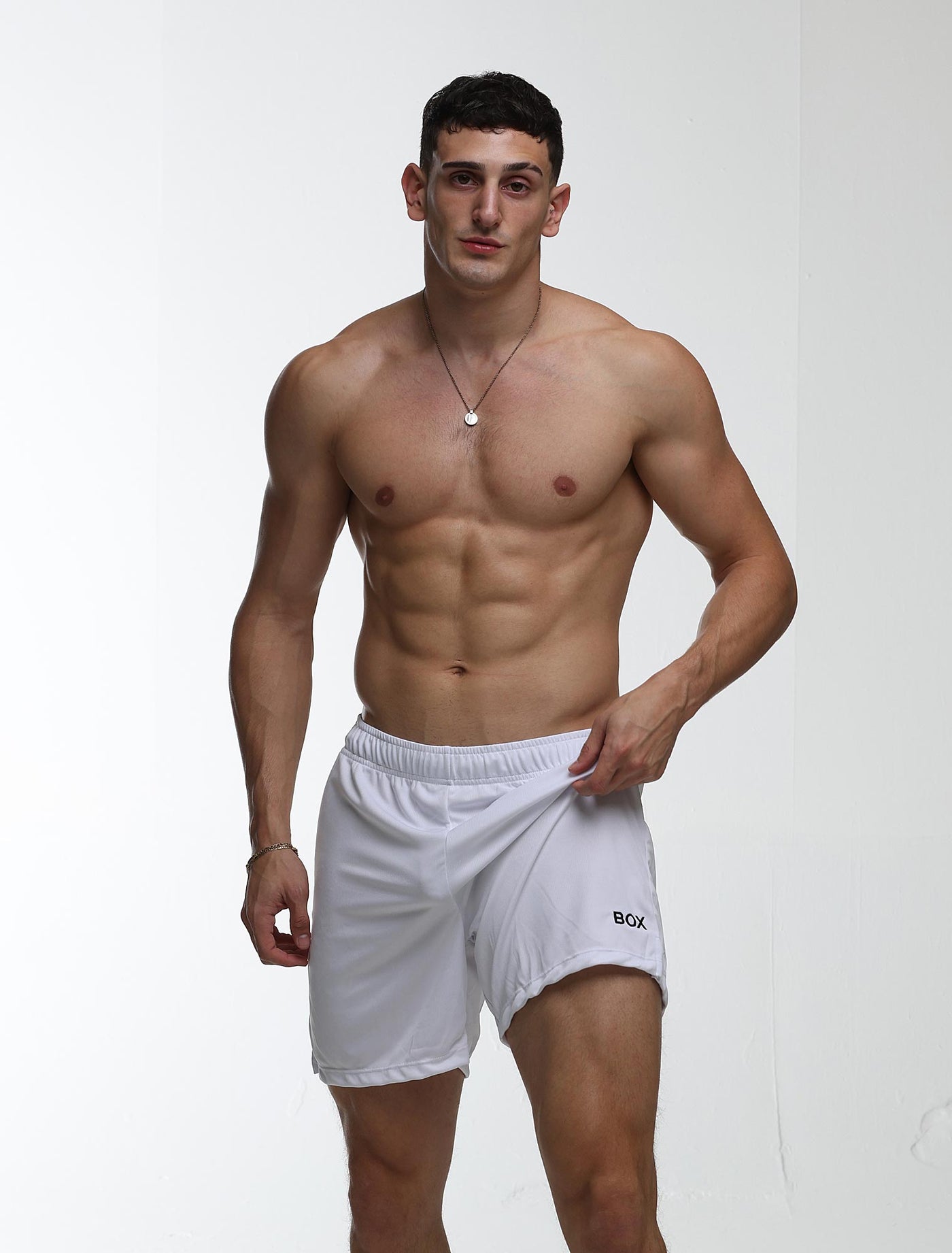 Mens Sports Shorts 2.0 - White