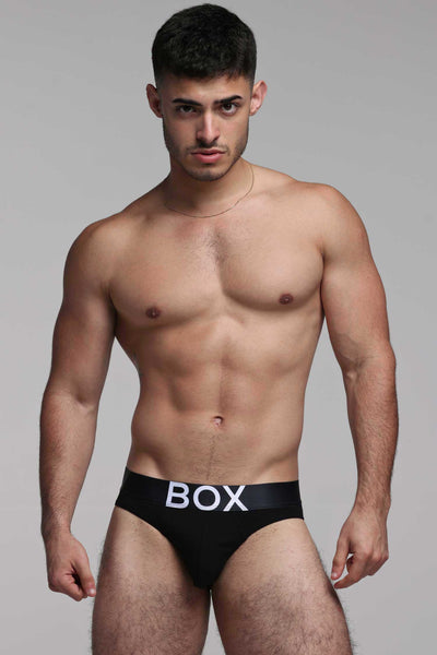 Mens Black Briefs