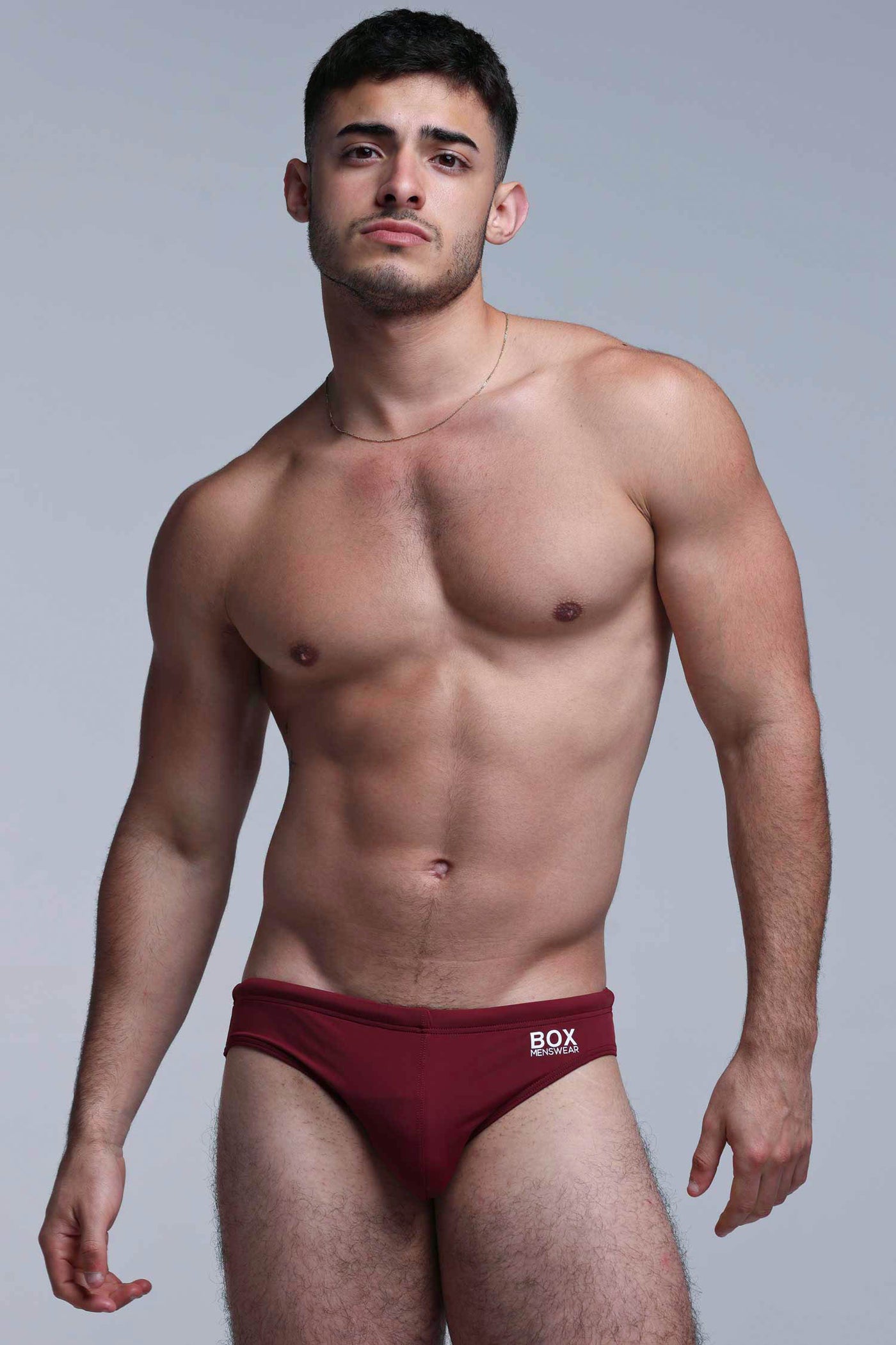 Swimming Trunks - Burgundy