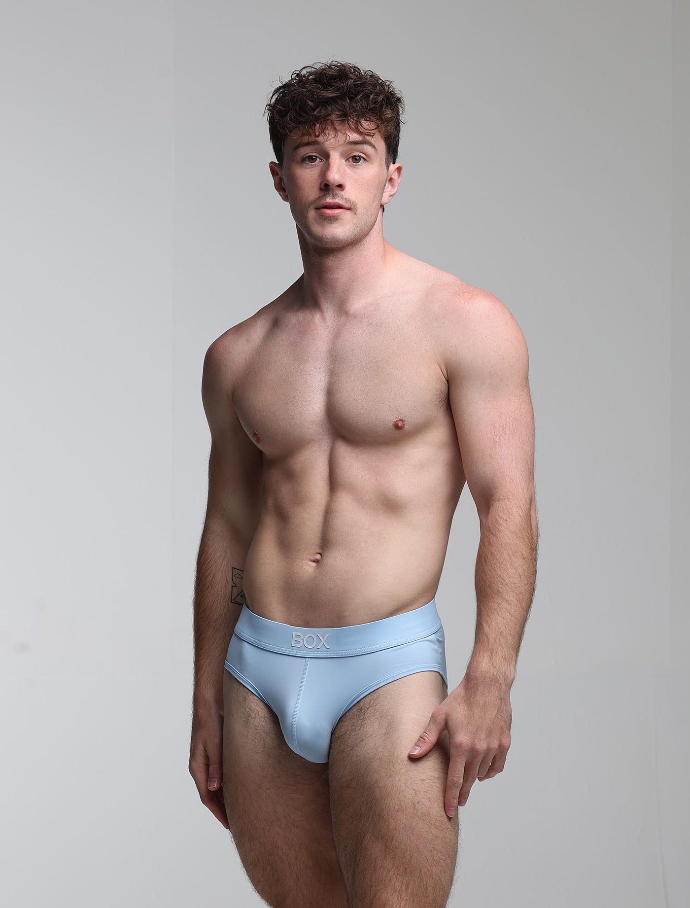 Glide Briefs - Interstellar Blue