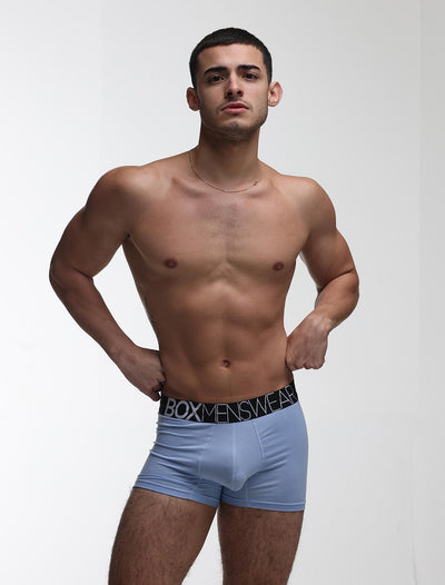 King Fit Boxers - Powder Blue