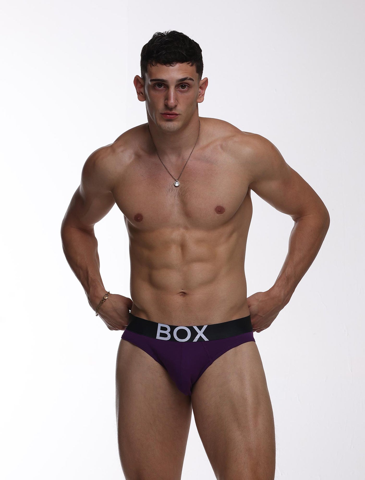 Mens Purple Briefs