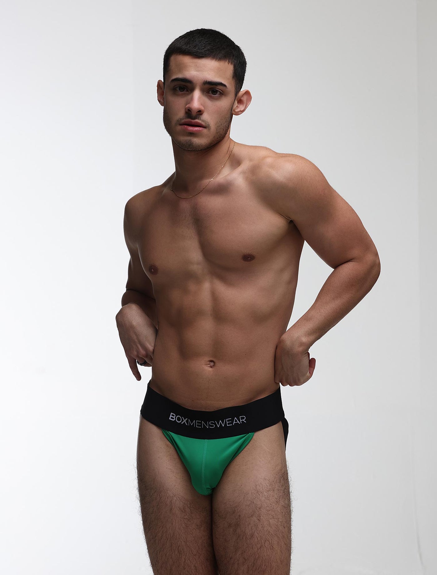 Deep Support Jockstrap - Emerald