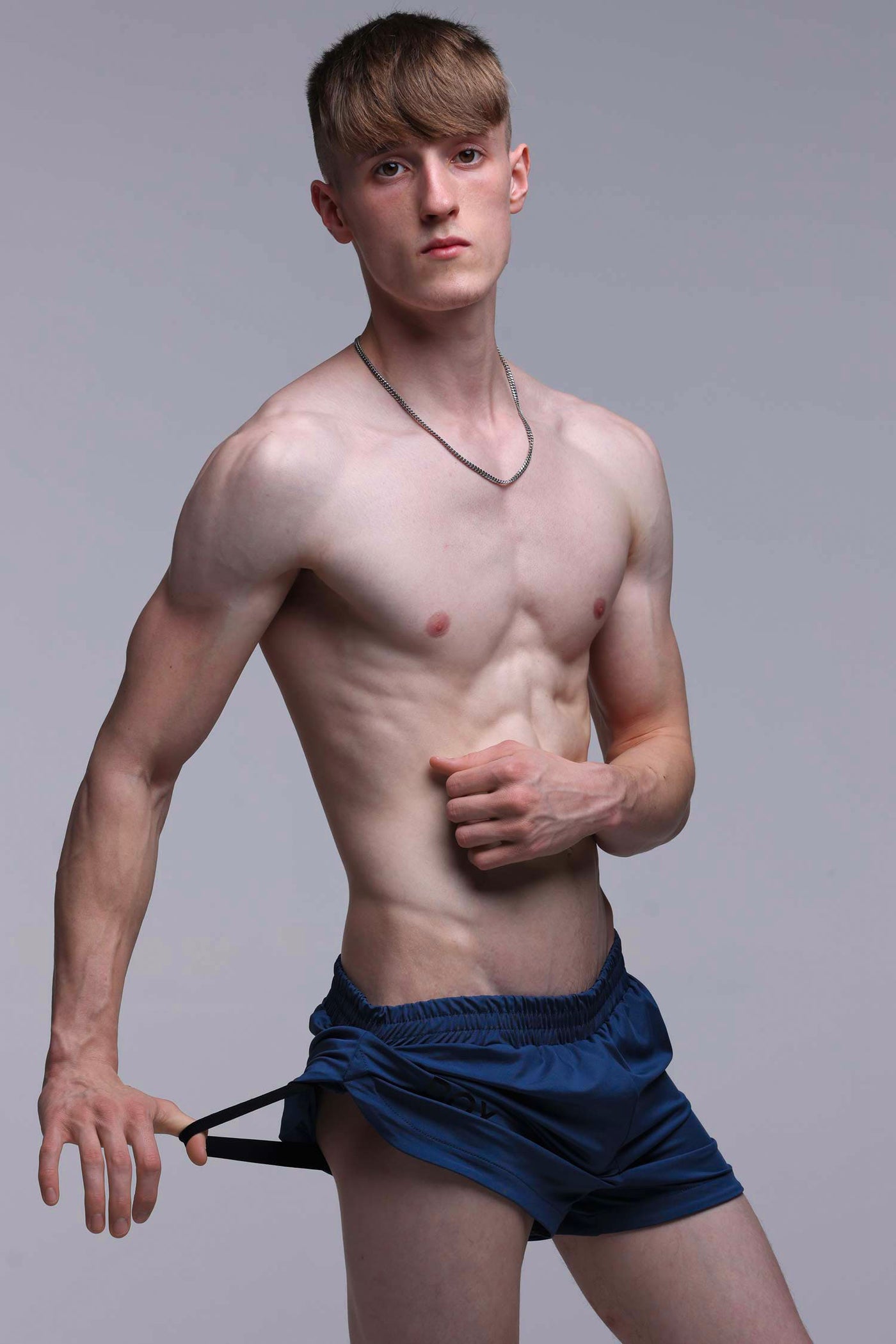 Compound Jock Shorts - Navy