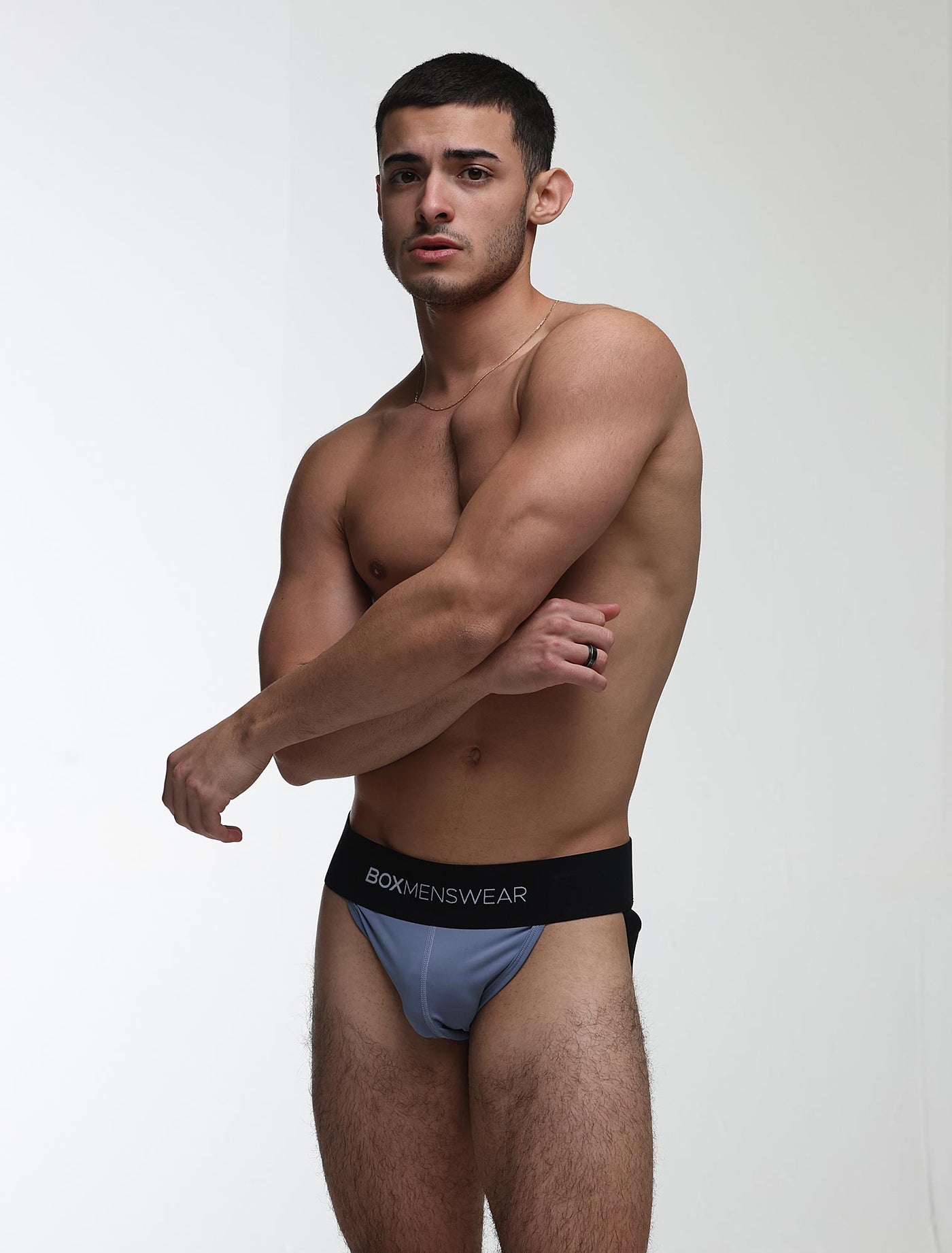 Deep Support Jockstrap - Smart Blue