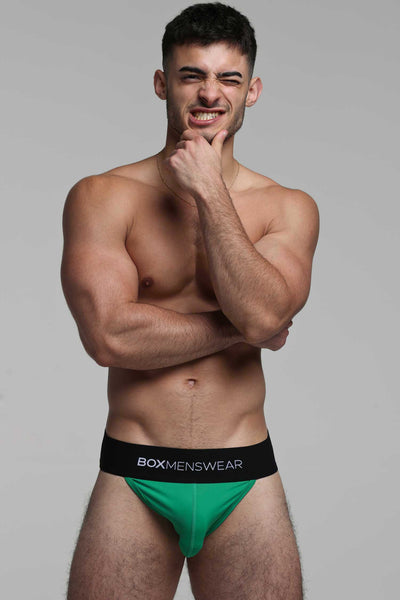 Deep Support Jockstrap - Emerald