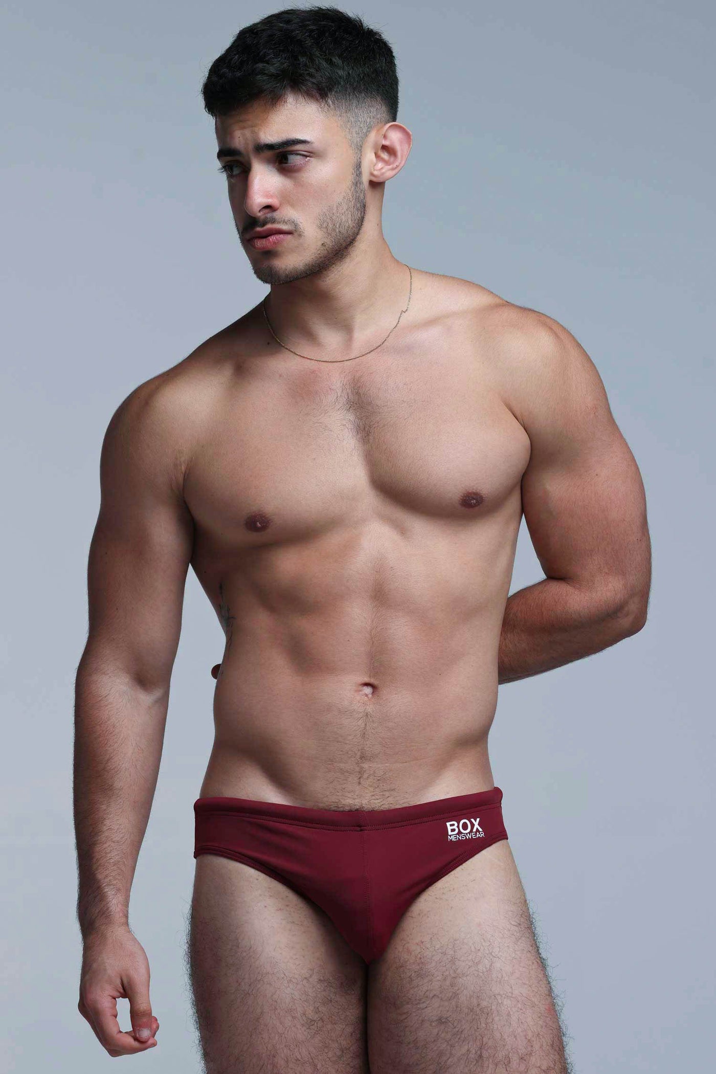 Swimming Trunks - Burgundy