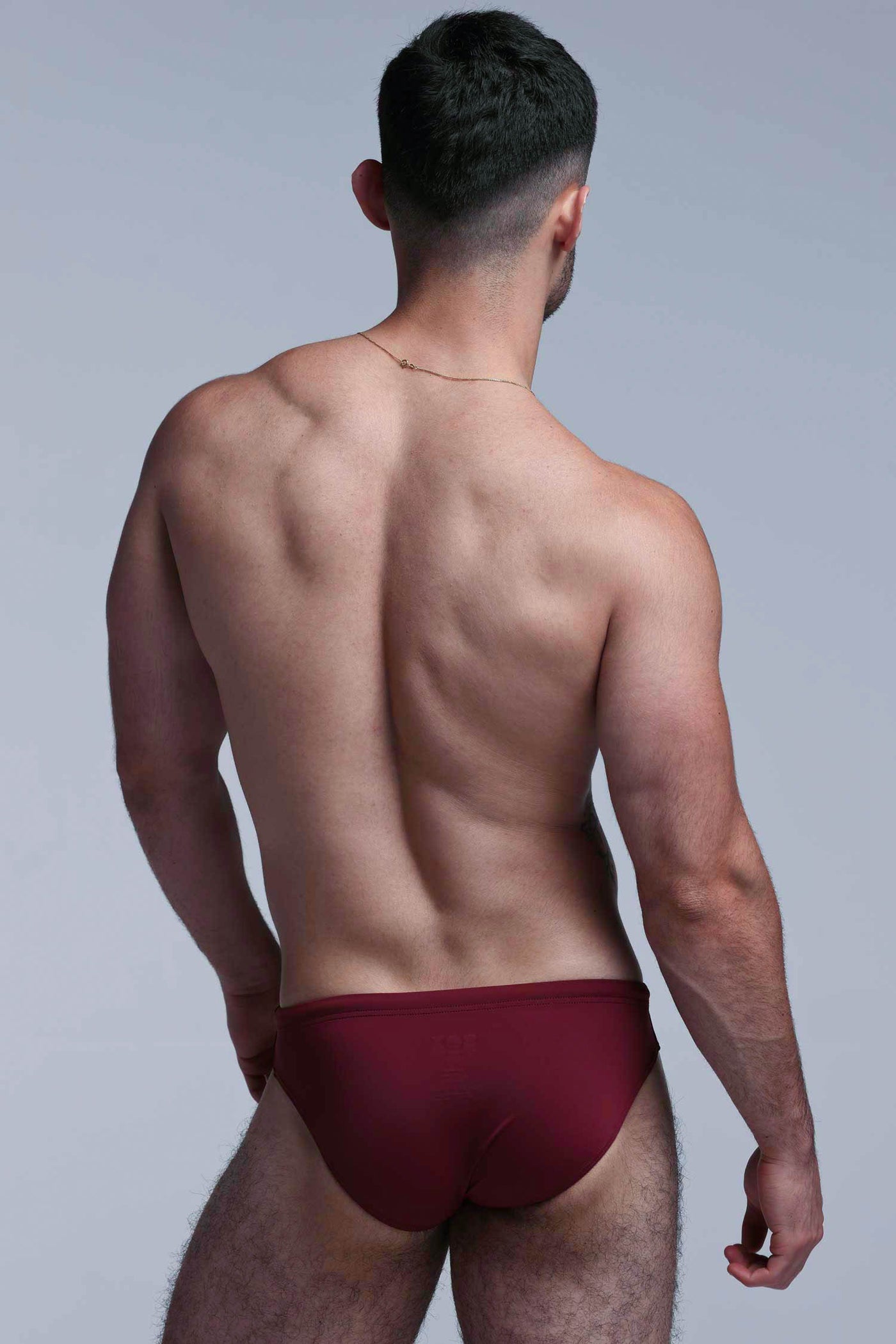 Swimming Trunks - Burgundy