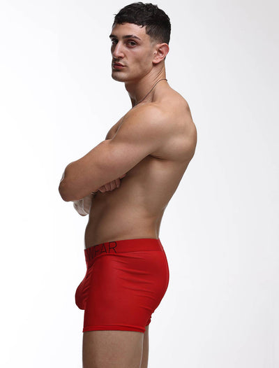 All Over Mesh Boxers - Direct Red