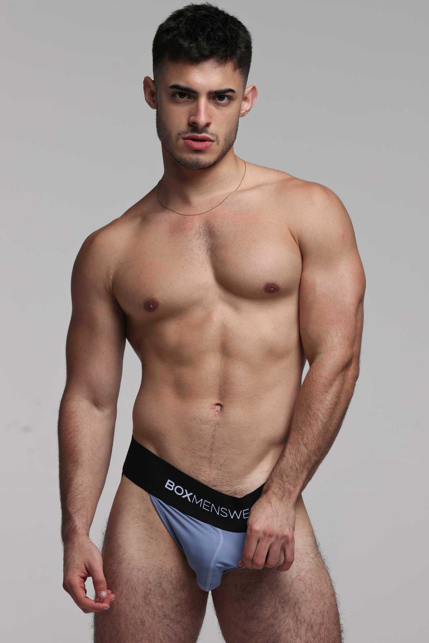 Deep Support Jockstrap - Smart Blue