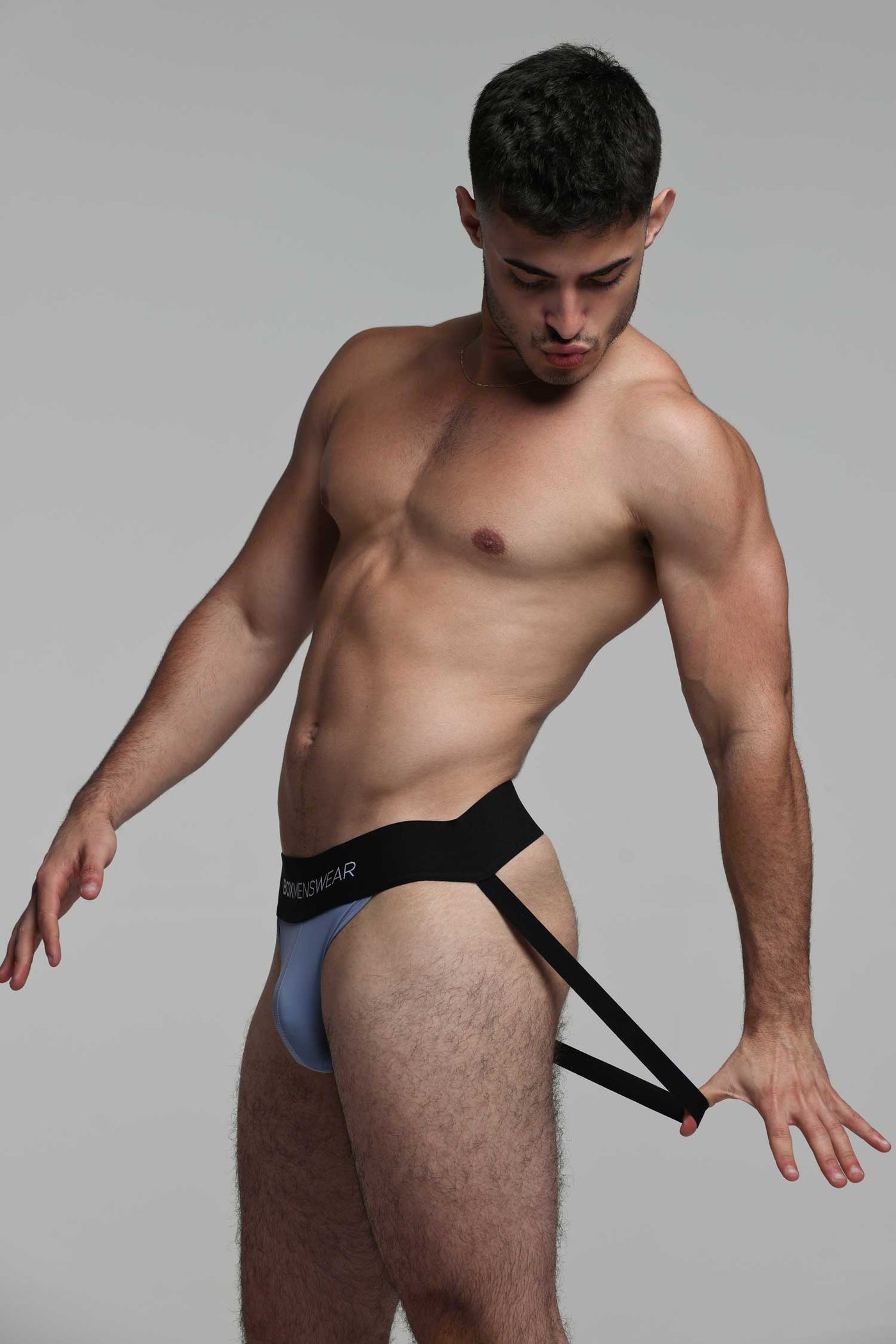 Deep Support Jockstrap - Smart Blue