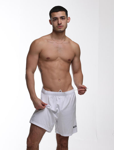 Mens Sports Shorts 2.0 - White