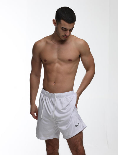 Mens Sports Shorts 2.0 - White