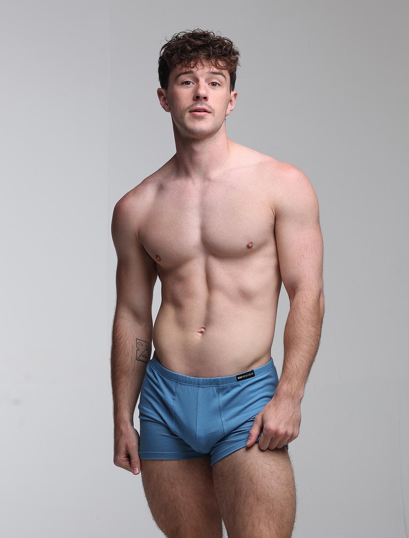Minimal Boxers - Blue