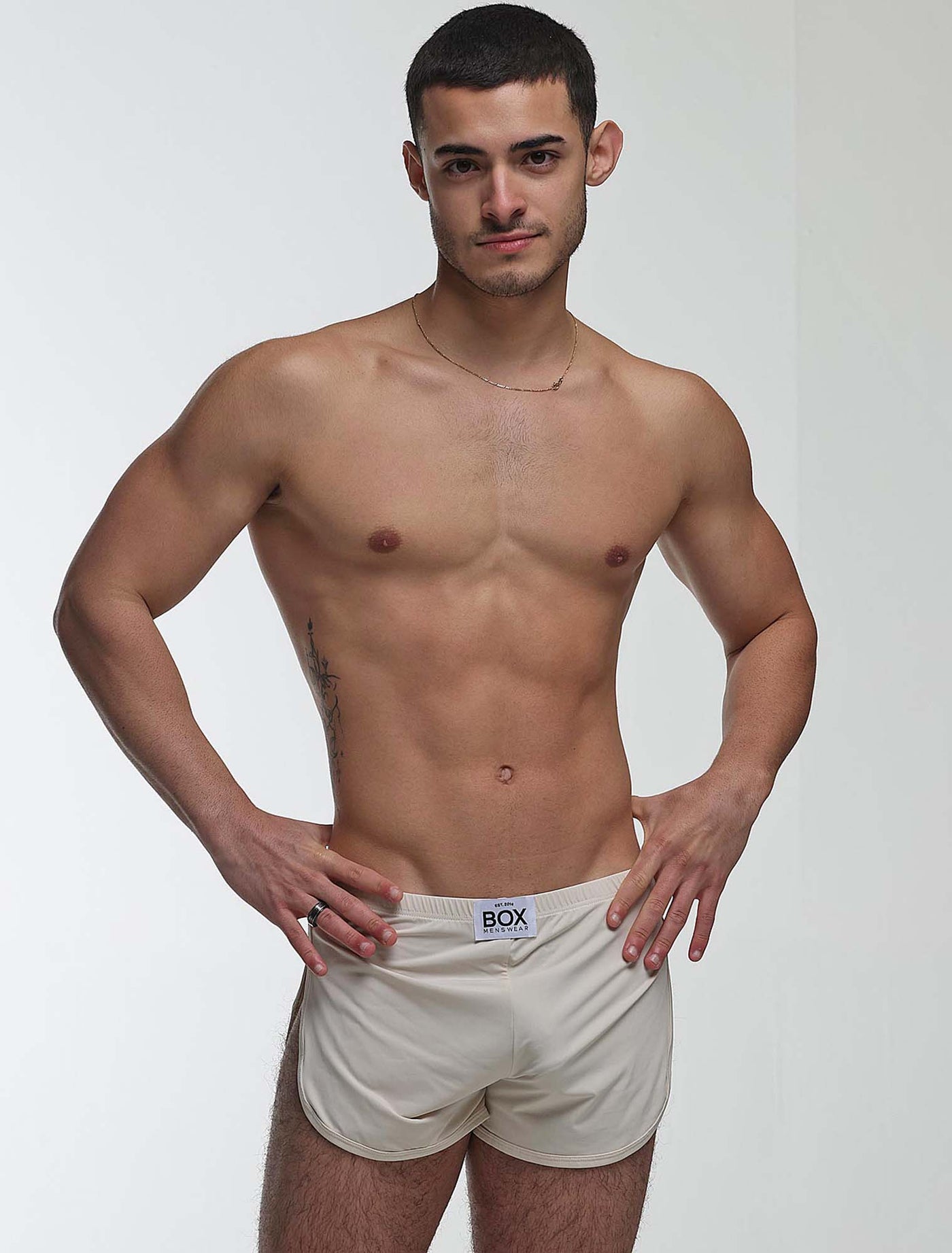 Cadet Shorts - Neutral Nude