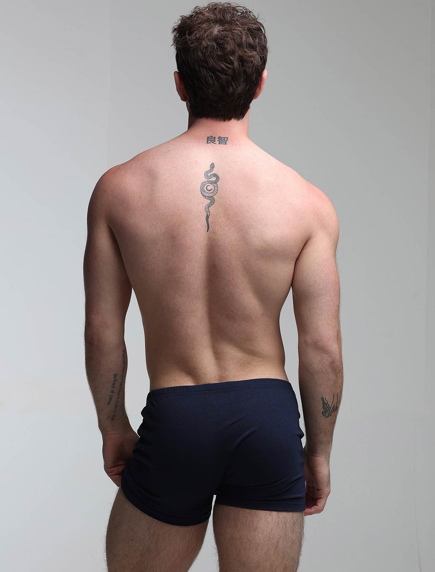 Minimal Boxers - Deep Navy