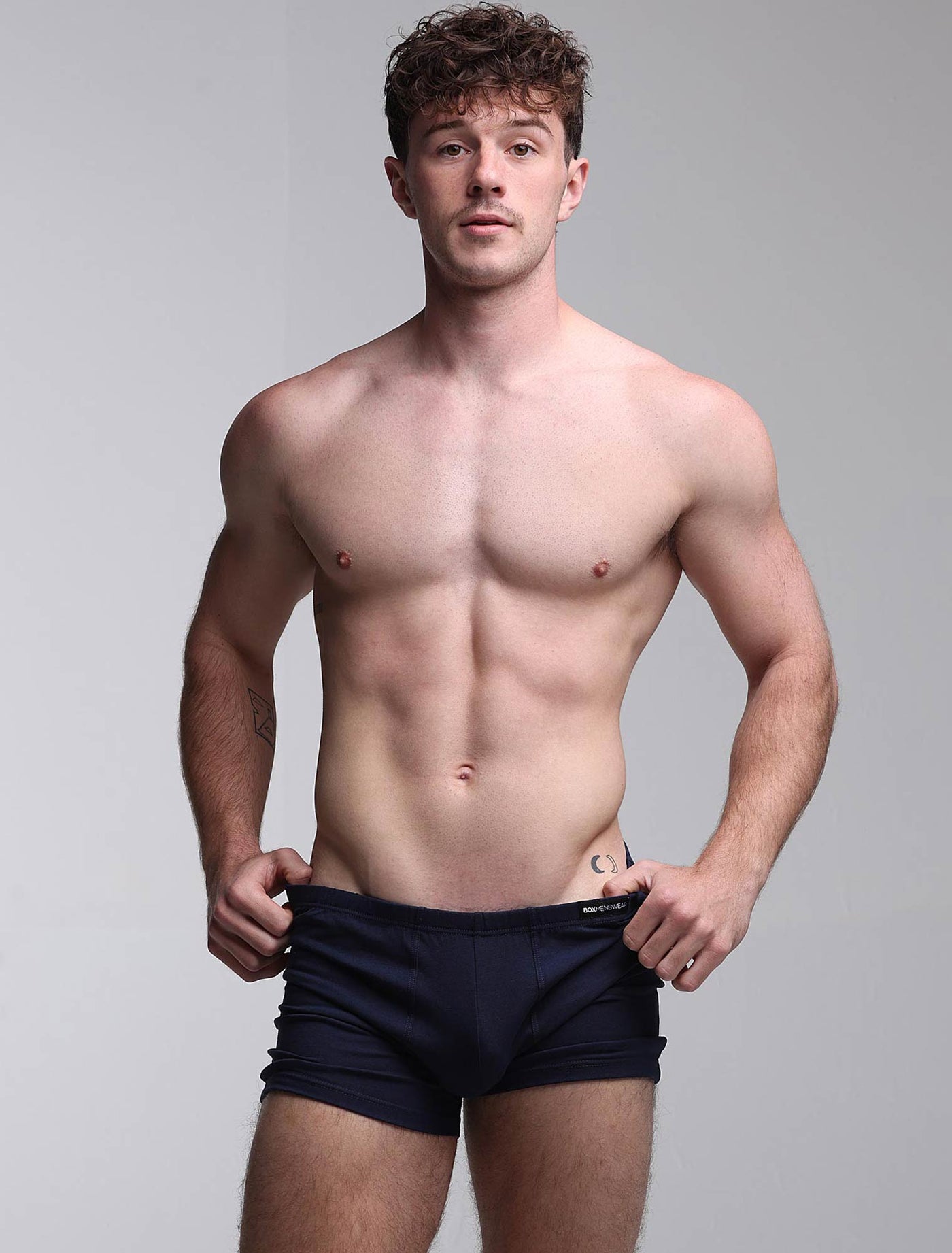 Minimal Boxers - Deep Navy