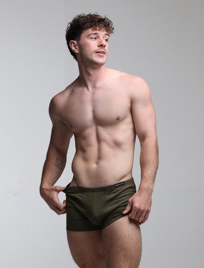 Minimal Boxers - Green