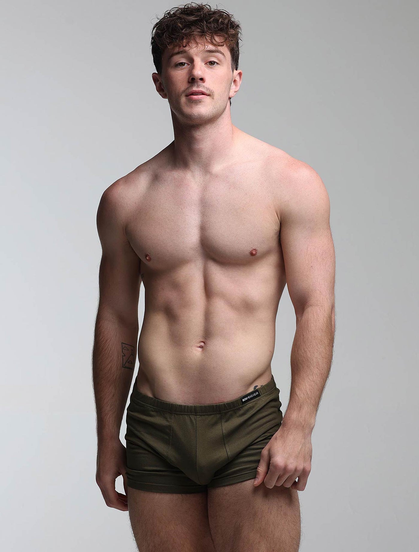 Minimal Boxers - Green