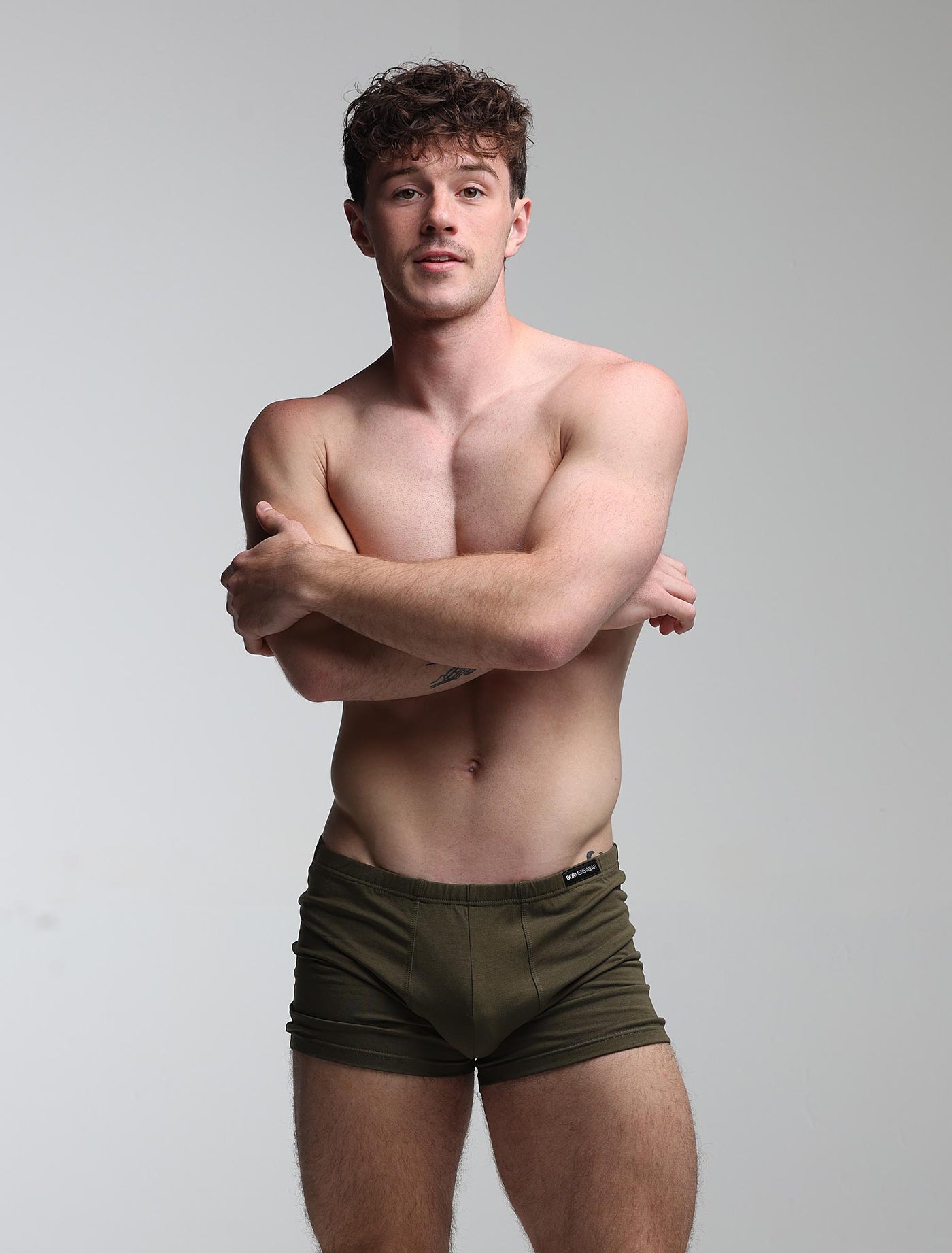 Minimal Boxers - Green