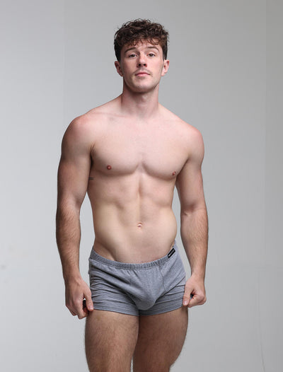 Minimal Boxers - Melange Grey