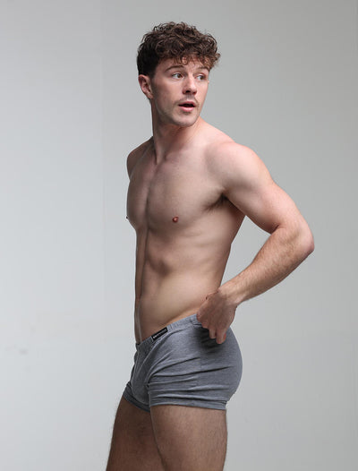 Minimal Boxers - Melange Grey