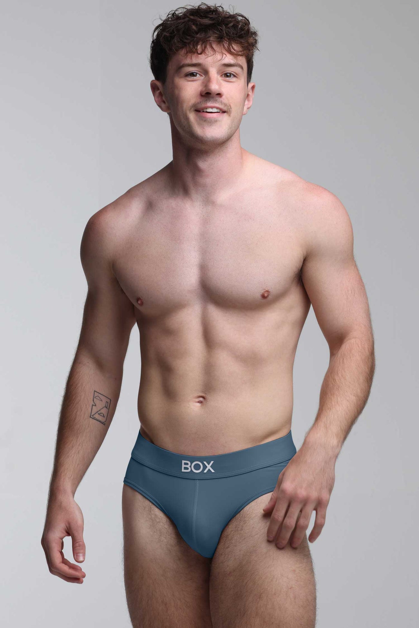 Glide Briefs - Galactic Teal