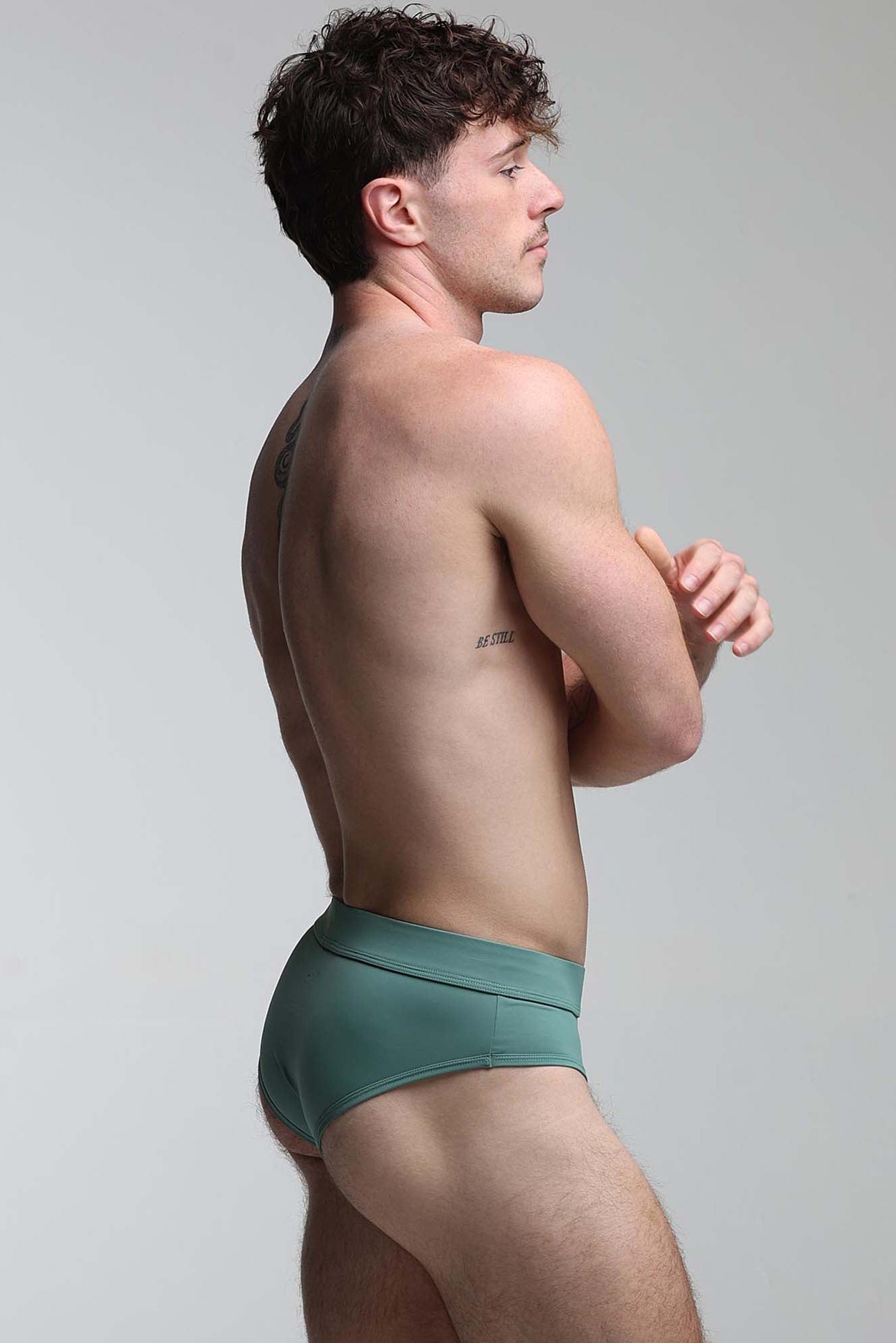 Glide Briefs - Celestial Green - boxmenswear - {{variant_title}}